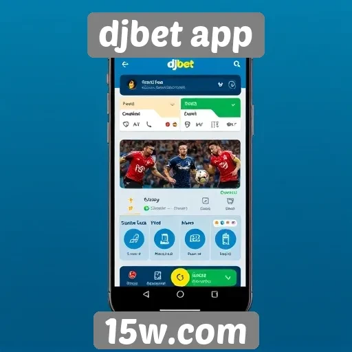 Avaliação da interface do site djbet app