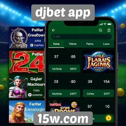 Comparativo de jogos disponíveis no djbet app