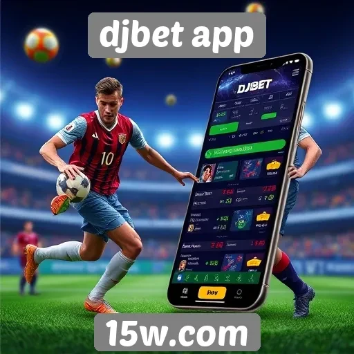 novas funcionalidades disponíveis no djbet app